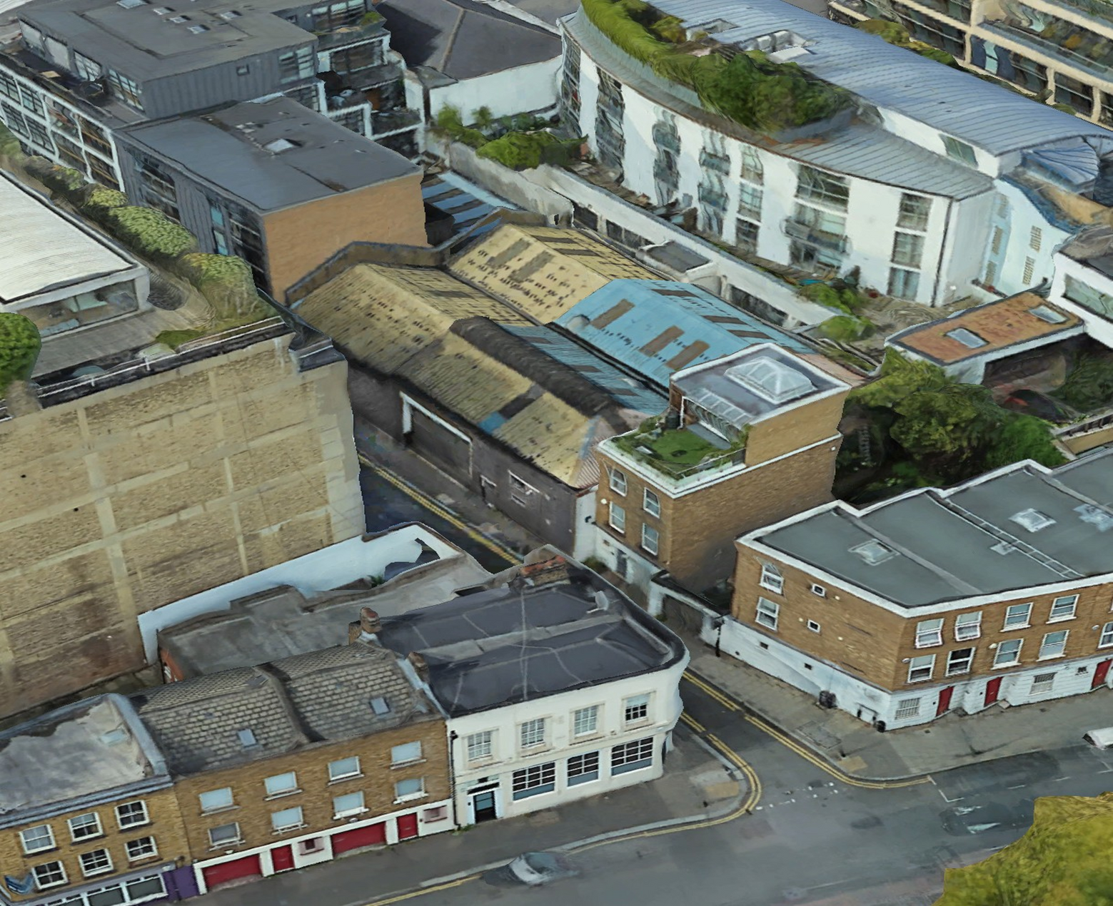 Bastwick Street building