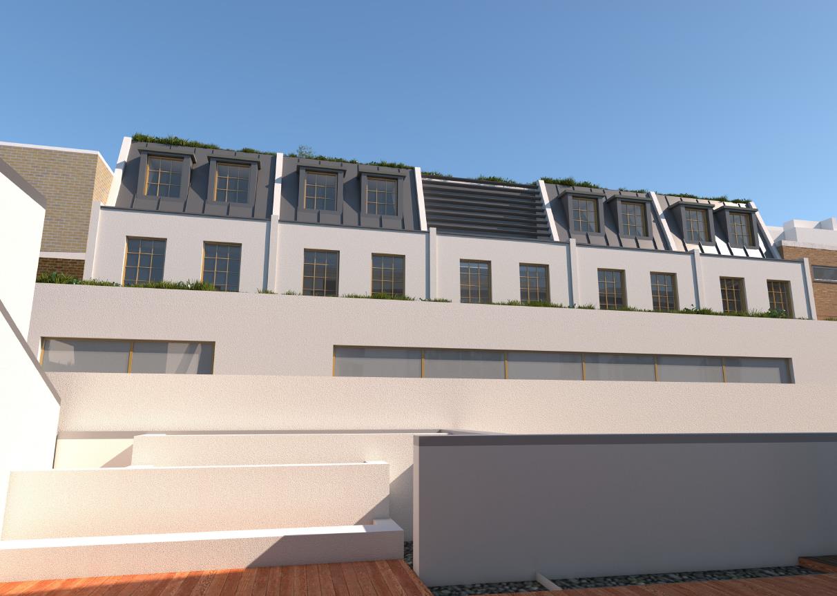 30 Bastwick Street exterior rendering